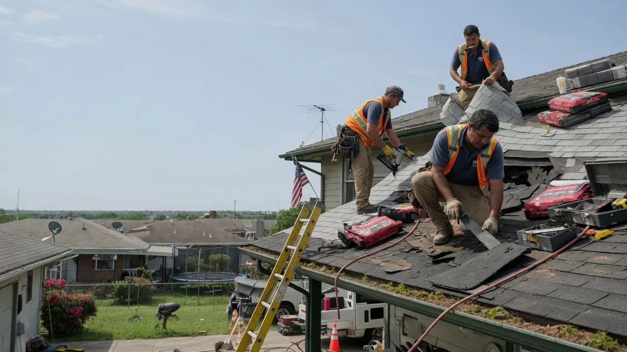 Roof Repair in Brownfield, TX near me